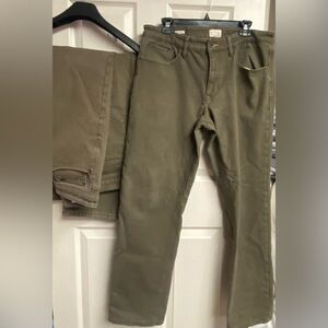 Bundle of 2 Men's Weatherproof Pants 36 x 32